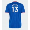 Manchester United Patrick Dorgu #13 Bortedrakt 2026-27 Kortermet